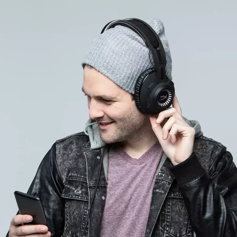 HyperX Cloud Revolver – žaidimų ausinės su 7.1 garsu (Gunmetal)