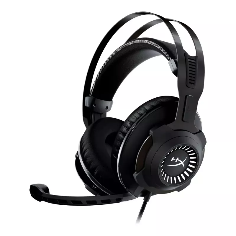 HyperX Cloud Revolver – žaidimų ausinės su 7.1 garsu (Gunmetal)