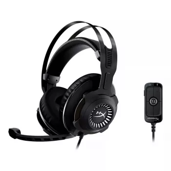 HyperX Cloud Revolver – žaidimų ausinės su 7.1 garsu (Gunmetal)