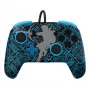 PDP Nintendo Switch Sheikah Shoot REMATCH GLOW valdiklis, laidinis, USB, juodas/mėlynas