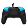 PDP Nintendo Switch Sheikah Shoot REMATCH GLOW valdiklis, laidinis, USB, juodas/mėlynas