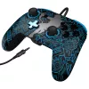PDP Nintendo Switch Sheikah Shoot REMATCH GLOW valdiklis, laidinis, USB, juodas/mėlynas
