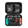 PDP Commuter Case - Elite Edition, Sleeve dėklas, Nintendo, Juoda, Pilka, Nintendo Switch, Nintendo Switch Lite, Nintendo Switch OLED, Atsparus kritimams, Atsparus įbrėžimams, Užtrauktukas