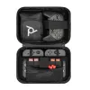 PDP Commuter Case - Elite Edition, Sleeve dėklas, Nintendo, Juoda, Pilka, Nintendo Switch, Nintendo Switch Lite, Nintendo Switch OLED, Atsparus kritimams, Atsparus įbrėžimams, Užtrauktukas