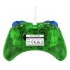 PDP Rock Candy: Luigi Lime mėlynai žalia peršviečiama USB pultelė Nintendo Switch, Switch Lite, Switch OLED