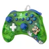 PDP Rock Candy: Luigi Lime mėlynai žalia peršviečiama USB pultelė Nintendo Switch, Switch Lite, Switch OLED