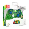 PDP Rock Candy: Luigi Lime mėlynai žalia peršviečiama USB pultelė Nintendo Switch, Switch Lite, Switch OLED