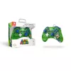 PDP Rock Candy: Luigi Lime mėlynai žalia peršviečiama USB pultelė Nintendo Switch, Switch Lite, Switch OLED