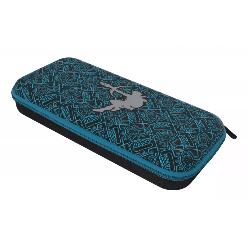 PDP kelioninis dėklas GLOW Sheikah Shoot, skirtas Nintendo Switch, Nintendo Switch Lite, Nintendo Switch OLED Model