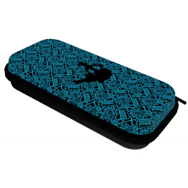 PDP kelioninis dėklas GLOW Sheikah Shoot, skirtas Nintendo Switch, Nintendo Switch Lite, Nintendo Switch OLED Model