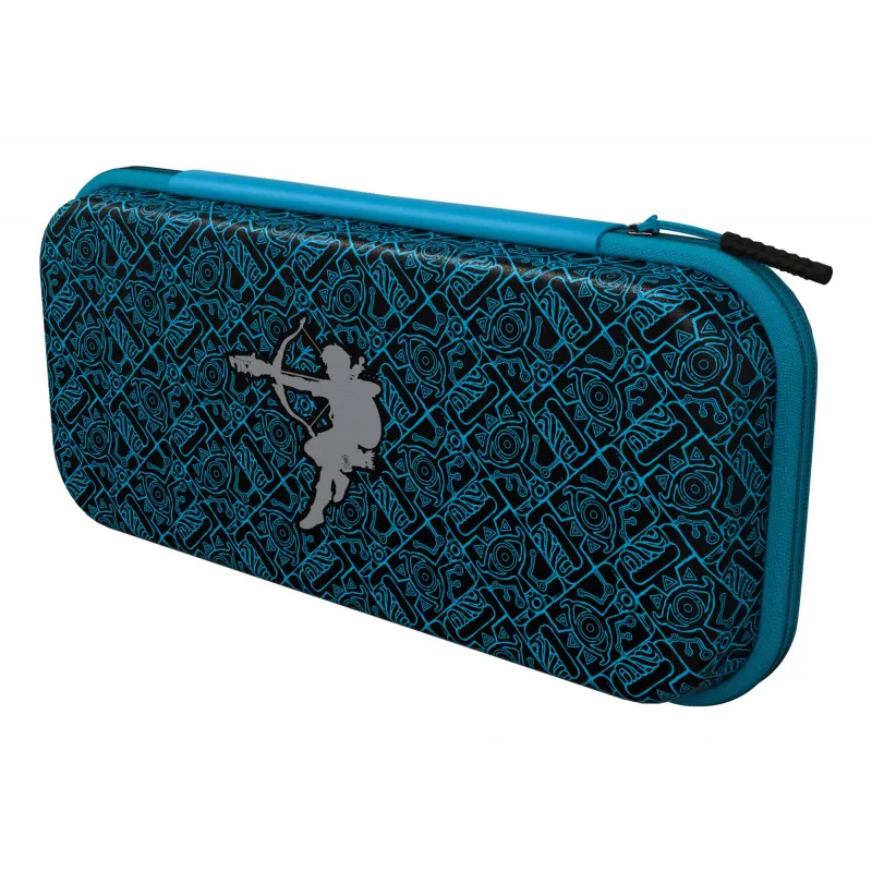 PDP kelioninis dėklas GLOW Sheikah Shoot, skirtas Nintendo Switch, Nintendo Switch Lite, Nintendo Switch OLED Model