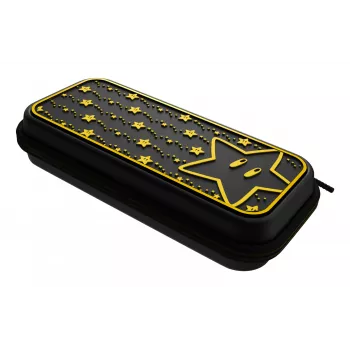 PDP Travel Case Plus GLOW Super Star dėklas, skirtas Nintendo Switch, Switch Lite, Switch OLED