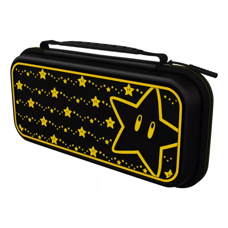 PDP Travel Case Plus GLOW Super Star dėklas, skirtas Nintendo Switch, Switch Lite, Switch OLED