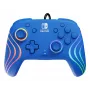 PDP Afterglow Wave Blue USB žaidimų pultas analoginis / skaitmeninis Nintendo Switch, Nintendo Switch OLED