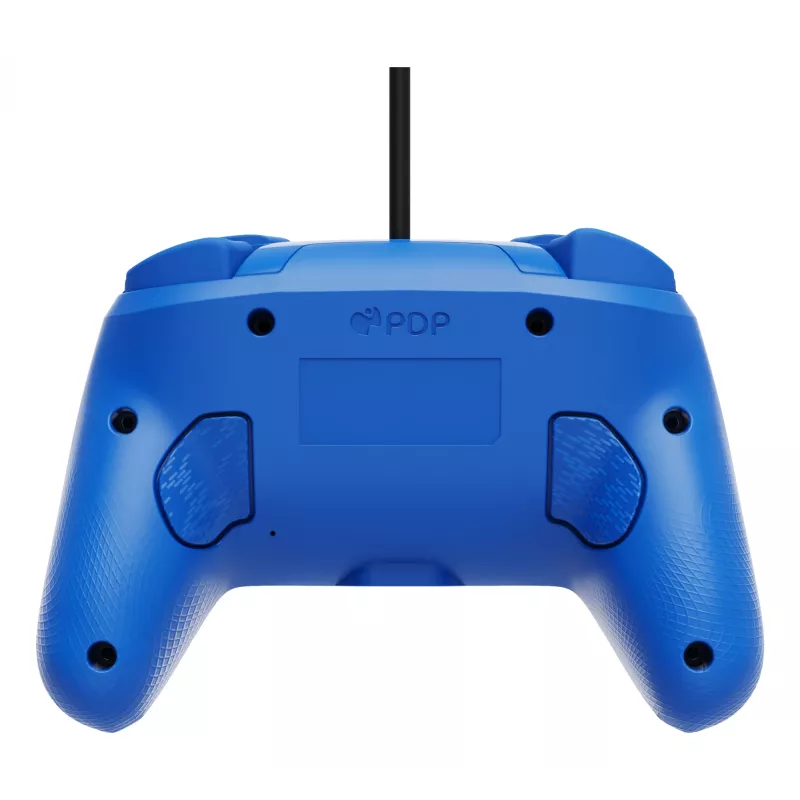 PDP Afterglow Wave Blue USB žaidimų pultas analoginis / skaitmeninis Nintendo Switch, Nintendo Switch OLED