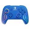 PDP Afterglow Wave Blue USB žaidimų pultas analoginis / skaitmeninis Nintendo Switch, Nintendo Switch OLED