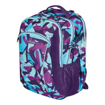 Mokyklinė kuprinė Herlitz Ultimate CamoPurple