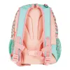 Kuprinė mokyklinė Herlitz Rookie Sweet Jungle Green Peach Polyester