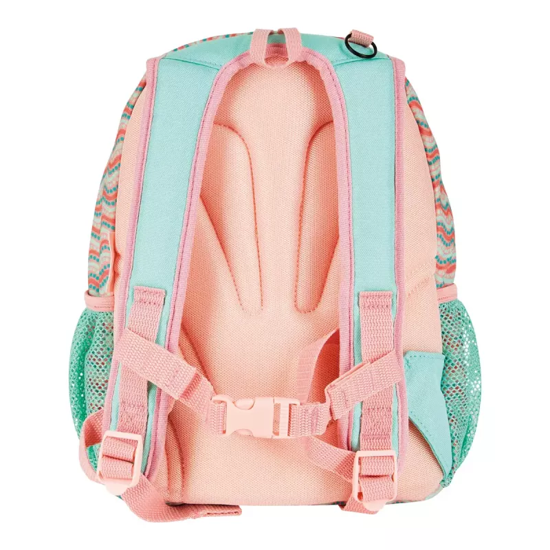 Kuprinė mokyklinė Herlitz Rookie Sweet Jungle Green Peach Polyester