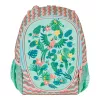 Kuprinė mokyklinė Herlitz Rookie Sweet Jungle Green Peach Polyester