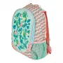 Kuprinė mokyklinė Herlitz Rookie Sweet Jungle Green Peach Polyester