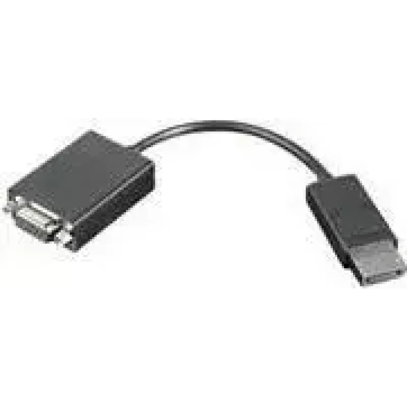 Lenovo 57Y4140 DisplayPort į VGA adapteris, palaiko iki 1920x1200 raiškos