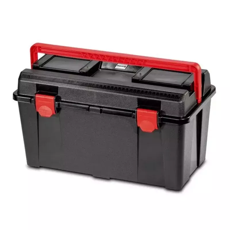 Įrankių dėžė Parat 5811000391 polipropileno juoda raudona 445 mm
