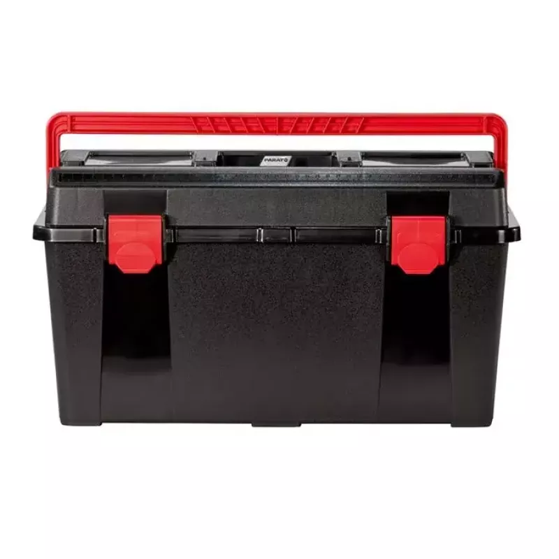 Įrankių dėžė Parat 5811000391 polipropileno juoda raudona 445 mm
