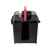 Įrankių dėžė Parat 5811000391 polipropileno juoda raudona 445 mm