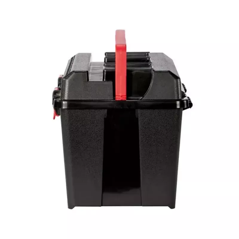 Įrankių dėžė Parat 5811000391 polipropileno juoda raudona 445 mm
