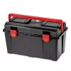Įrankių dėžė Parat 5812000391 polipropileno juoda raudona 480x255x260 mm