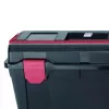 Įrankių dėžė Parat 5813000391 polipropileno juoda raudona 580x285x290 mm