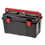 Įrankių dėžė Parat 5813000391 polipropileno juoda raudona 580x285x290 mm
