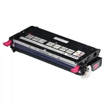 DELL 593-10167 originalus toneris, 1 vnt., rausvai raudona (magenta)