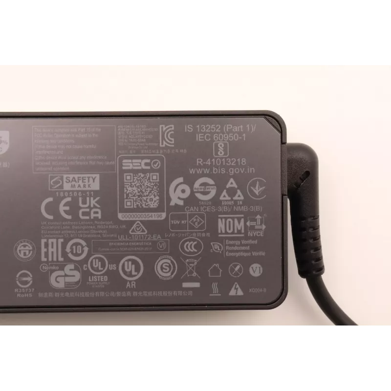AC adapteris 65W USB Type-C Lenovo 5A10W86254