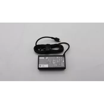 Maitinimo adapteris Lenovo 65W USB-C įkroviklis 5A11J62092 nešiojamiesiems kompiuteriams ir USB-C įrenginiams