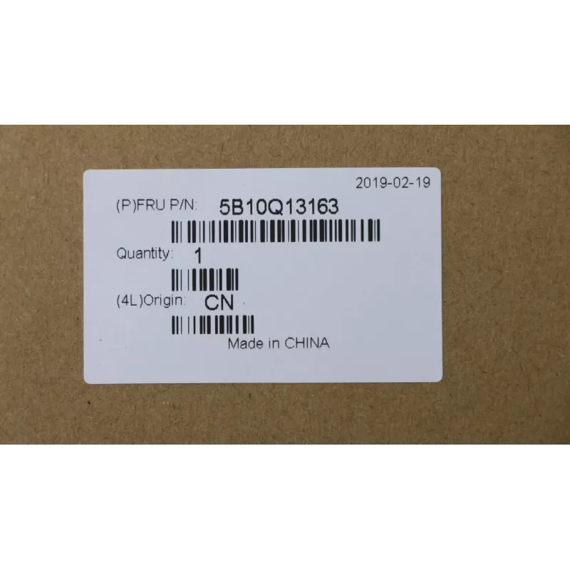 Nešiojamojo kompiuterio baterija Lenovo 5B10Q13163, 42Wh, 3 celių, 11.25V