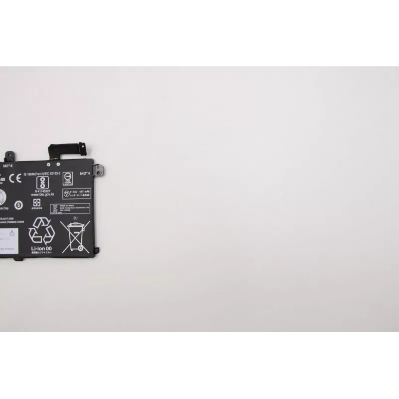 Akumuliatorius Lenovo ThinkPad P14s 11.52V 4211mAh – keičiama baterija nešiojamam kompiuteriui