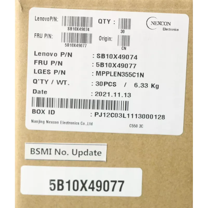 Akumuliatorius nešiojamam kompiuteriui Lenovo 5B10X49077