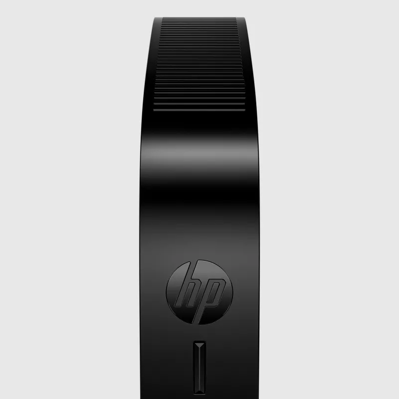 HP Pro t550 plonasis klientas 2 GHz Windows 10 IoT Enterprise 1,3 kg Juoda J6412