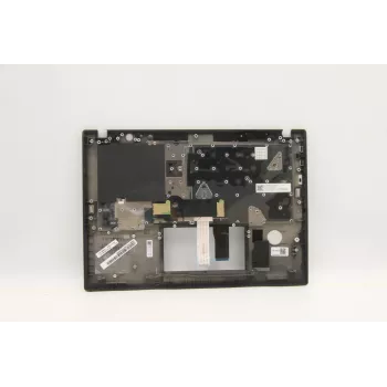 Dangtelis + klaviatūra su apšvietimu Lenovo 5M11H25952, skirta ThinkPad T14s Gen 3