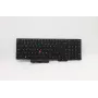Lenovo 5N20W68242 klaviatūra, skirta ThinkPad L15, US English, juoda