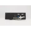 Lenovo 5N20W68242 klaviatūra, skirta ThinkPad L15, US English, juoda