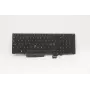 Lenovo 5N20Z74856 klaviatūra (Nordic) ThinkPad P15 Gen 1