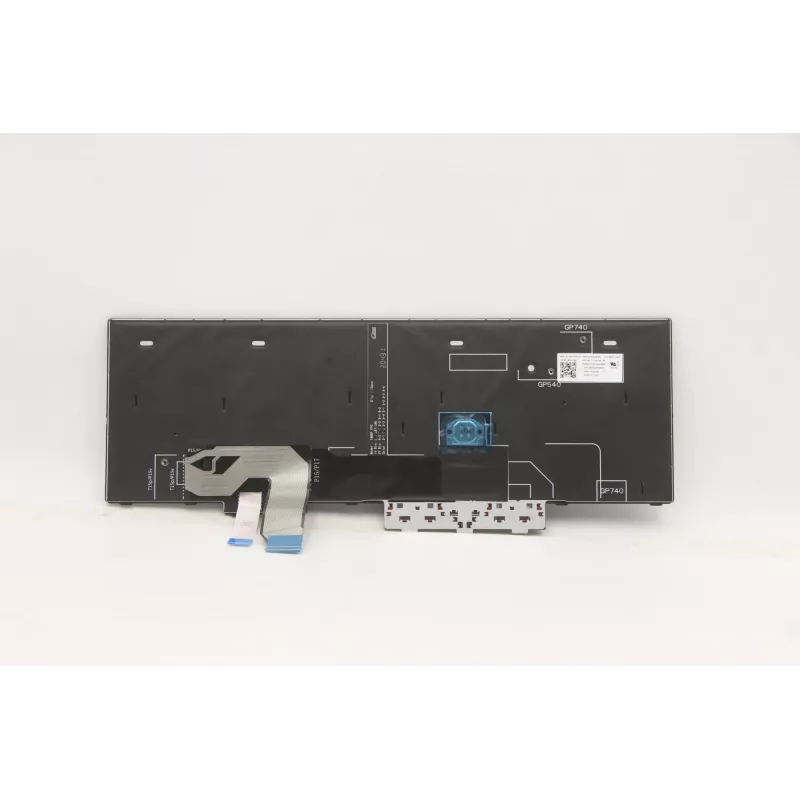 Lenovo 5N20Z74856 klaviatūra (Nordic) ThinkPad P15 Gen 1