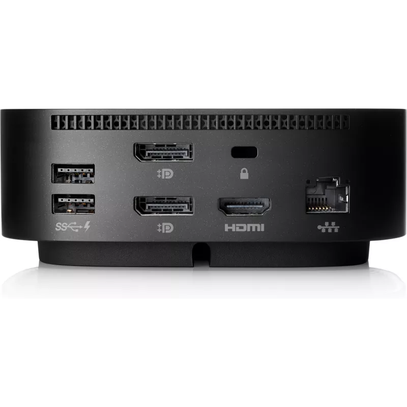 HP USB-C Dock G5, belaidžio ryšio stotelė, USB 3.2 Gen 1 (3.1 Gen 1) Type-C, juoda, USB, USB Type-C, Windows 10, Windows 7