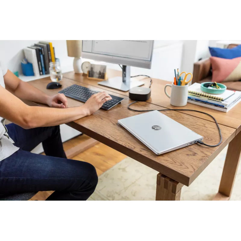 HP USB-C Dock G5, belaidžio ryšio stotelė, USB 3.2 Gen 1 (3.1 Gen 1) Type-C, juoda, USB, USB Type-C, Windows 10, Windows 7
