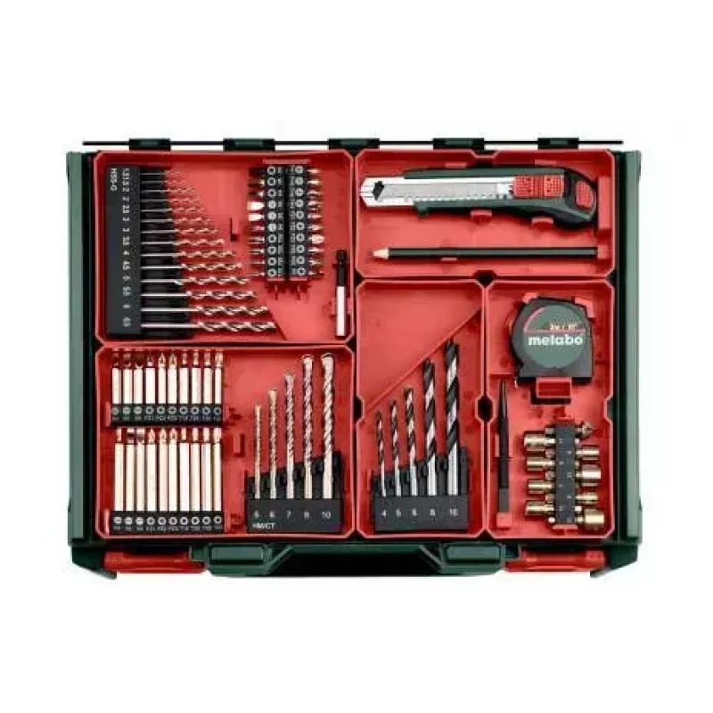 Pistolinis grąžtas Metabo SBE 650 650W, besutinis 1,3 cm griebtuvas