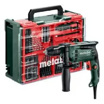 Pistolinis grąžtas Metabo SBE 650 650W, besutinis 1,3 cm griebtuvas