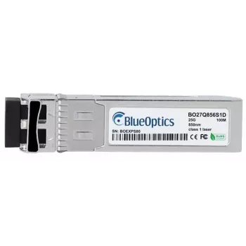 Skaidulinės optikos siųstuvas BlueOptics 60171-BO QSFP28 25000 Mbit/s